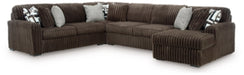 Midnight-Madness Sectional with Chaise - US Furniture & Mattress (Waterbury,CT)*