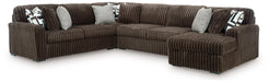 Midnight-Madness Sectional with Chaise - US Furniture & Mattress (Waterbury,CT)*