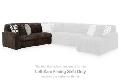 Midnight-Madness Sectional with Chaise - US Furniture & Mattress (Waterbury,CT)*