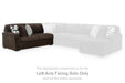 Midnight-Madness Sectional with Chaise - US Furniture & Mattress (Waterbury,CT)*