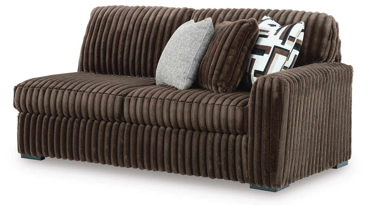 Midnight-Madness Sectional with Chaise - US Furniture & Mattress (Waterbury,CT)*