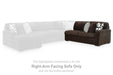 Midnight-Madness Sectional with Chaise - US Furniture & Mattress (Waterbury,CT)*