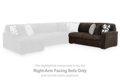 Midnight-Madness Sectional with Chaise - US Furniture & Mattress (Waterbury,CT)*