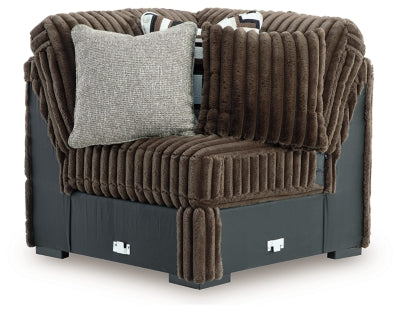 Midnight-Madness Sectional with Chaise - US Furniture & Mattress (Waterbury,CT)*