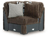 Midnight-Madness Sectional with Chaise - US Furniture & Mattress (Waterbury,CT)*
