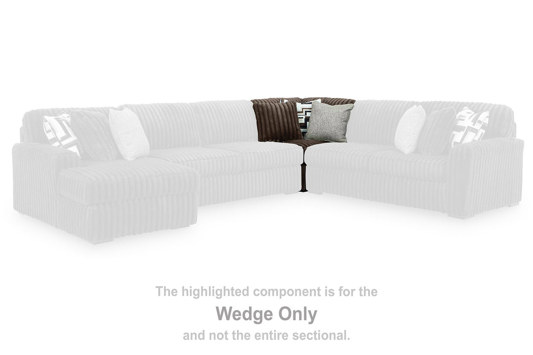 Midnight-Madness Sectional with Chaise - US Furniture & Mattress (Waterbury,CT)*