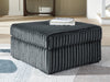 Midnight-Madness Oversized Accent Ottoman - US Furniture & Mattress (Waterbury,CT)*