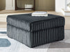 Midnight-Madness Oversized Accent Ottoman - US Furniture & Mattress (Waterbury,CT)*