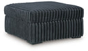 Midnight-Madness Oversized Accent Ottoman - US Furniture & Mattress (Waterbury,CT)*