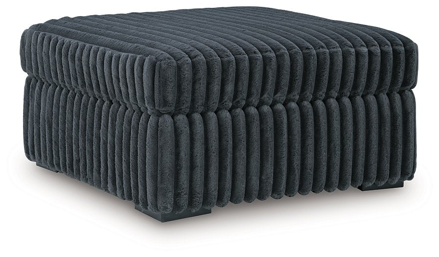 Midnight-Madness Oversized Accent Ottoman - US Furniture & Mattress (Waterbury,CT)*