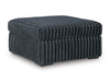 Midnight-Madness Oversized Accent Ottoman - US Furniture & Mattress (Waterbury,CT)*
