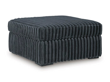 Midnight-Madness Oversized Accent Ottoman - US Furniture & Mattress (Waterbury,CT)*
