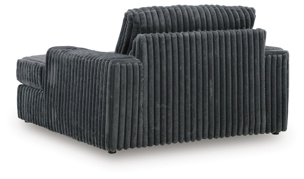 Midnight-Madness Oversized Chaise - US Furniture & Mattress (Waterbury,CT)*