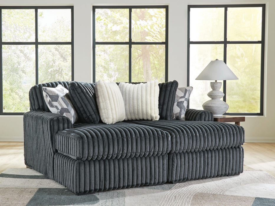 Midnight-Madness Super Chaise - US Furniture & Mattress (Waterbury,CT)*