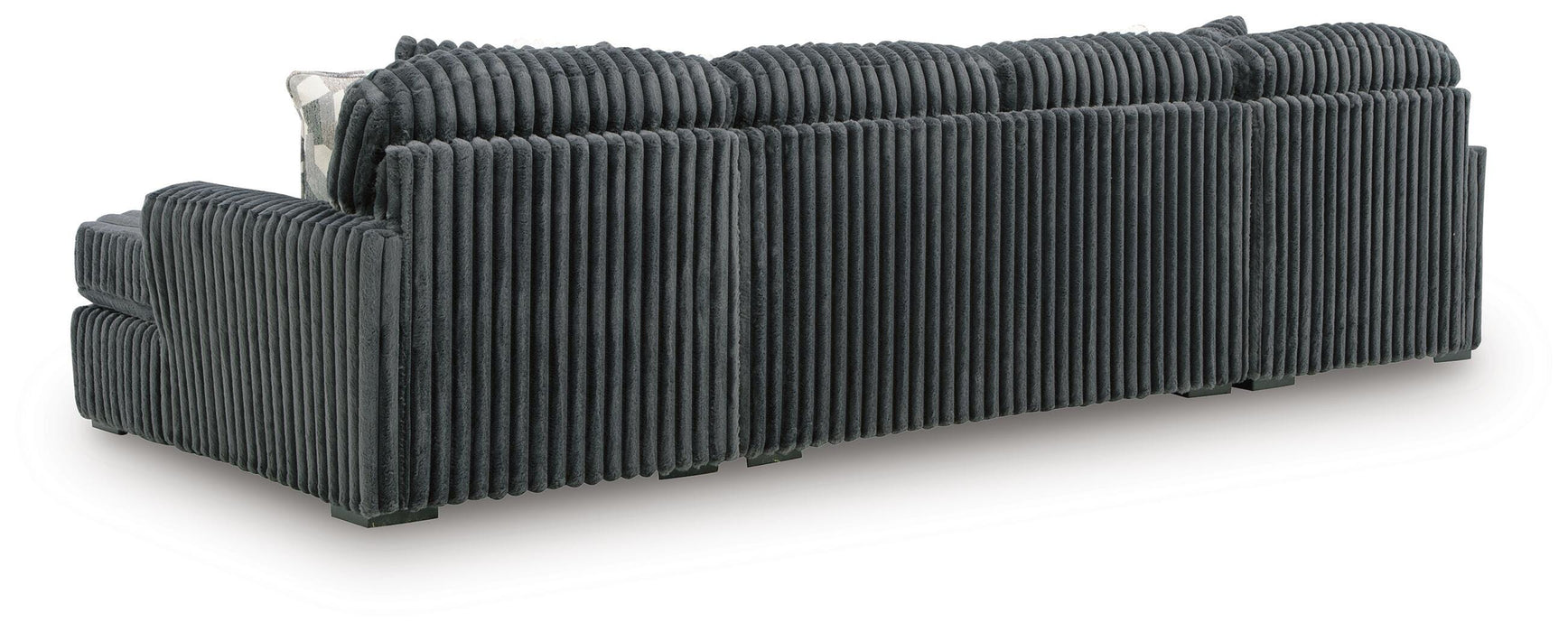 Midnight-Madness Sectional with Chaise - US Furniture & Mattress (Waterbury,CT)*