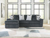 Midnight-Madness Sectional Sofa with Chaise - US Furniture & Mattress (Waterbury,CT)*