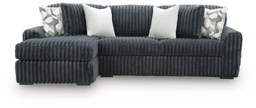 Midnight-Madness Sectional Sofa with Chaise - US Furniture & Mattress (Waterbury,CT)*