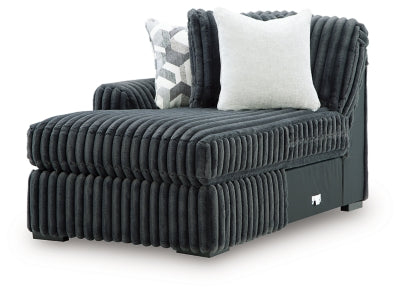 Midnight-Madness Sectional with Chaise - US Furniture & Mattress (Waterbury,CT)*