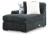 Midnight-Madness Sectional Sofa with Chaise - US Furniture & Mattress (Waterbury,CT)*