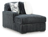Midnight-Madness Sectional Sofa with Chaise - US Furniture & Mattress (Waterbury,CT)*