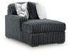 Midnight-Madness Sectional Sofa with Chaise - US Furniture & Mattress (Waterbury,CT)*