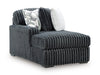 Midnight-Madness Sectional Sofa with Chaise - US Furniture & Mattress (Waterbury,CT)*