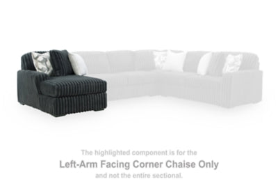 Midnight-Madness Sectional with Chaise - US Furniture & Mattress (Waterbury,CT)*