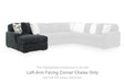 Midnight-Madness Sectional with Chaise - US Furniture & Mattress (Waterbury,CT)*