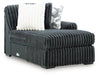 Midnight-Madness Sectional Sofa with Chaise - US Furniture & Mattress (Waterbury,CT)*