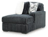 Midnight-Madness Sectional with Chaise - US Furniture & Mattress (Waterbury,CT)*