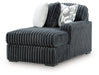 Midnight-Madness Sectional Sofa with Chaise - US Furniture & Mattress (Waterbury,CT)*