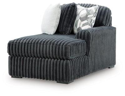 Midnight-Madness Sectional with Chaise - US Furniture & Mattress (Waterbury,CT)*