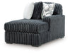 Midnight-Madness Sectional with Chaise - US Furniture & Mattress (Waterbury,CT)*