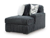 Midnight-Madness Sectional Sofa with Chaise - US Furniture & Mattress (Waterbury,CT)*
