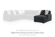 Midnight-Madness Sectional with Chaise - US Furniture & Mattress (Waterbury,CT)*