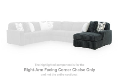Midnight-Madness Sectional with Chaise - US Furniture & Mattress (Waterbury,CT)*
