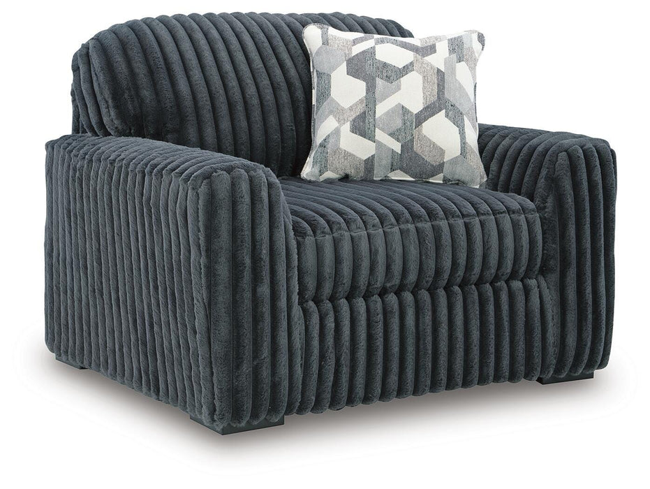 Midnight-Madness Oversized Chair - US Furniture & Mattress (Waterbury,CT)*