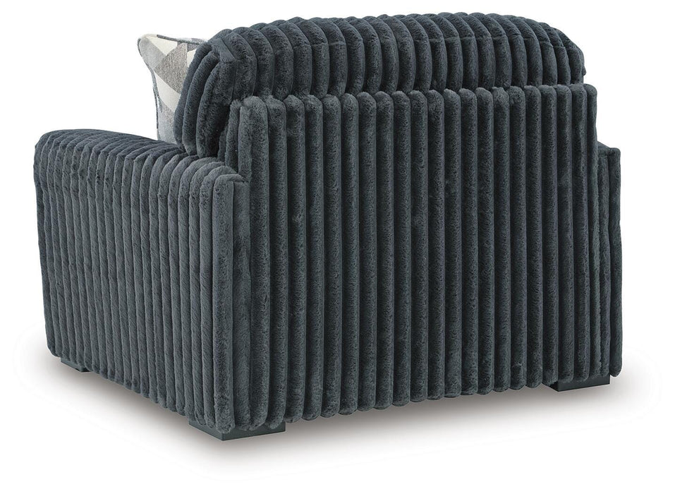 Midnight-Madness Oversized Chair - US Furniture & Mattress (Waterbury,CT)*