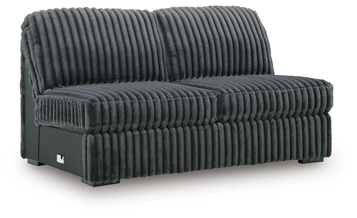 Midnight-Madness Sectional with Chaise - US Furniture & Mattress (Waterbury,CT)*