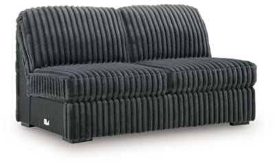 Midnight-Madness Sectional with Chaise - US Furniture & Mattress (Waterbury,CT)*