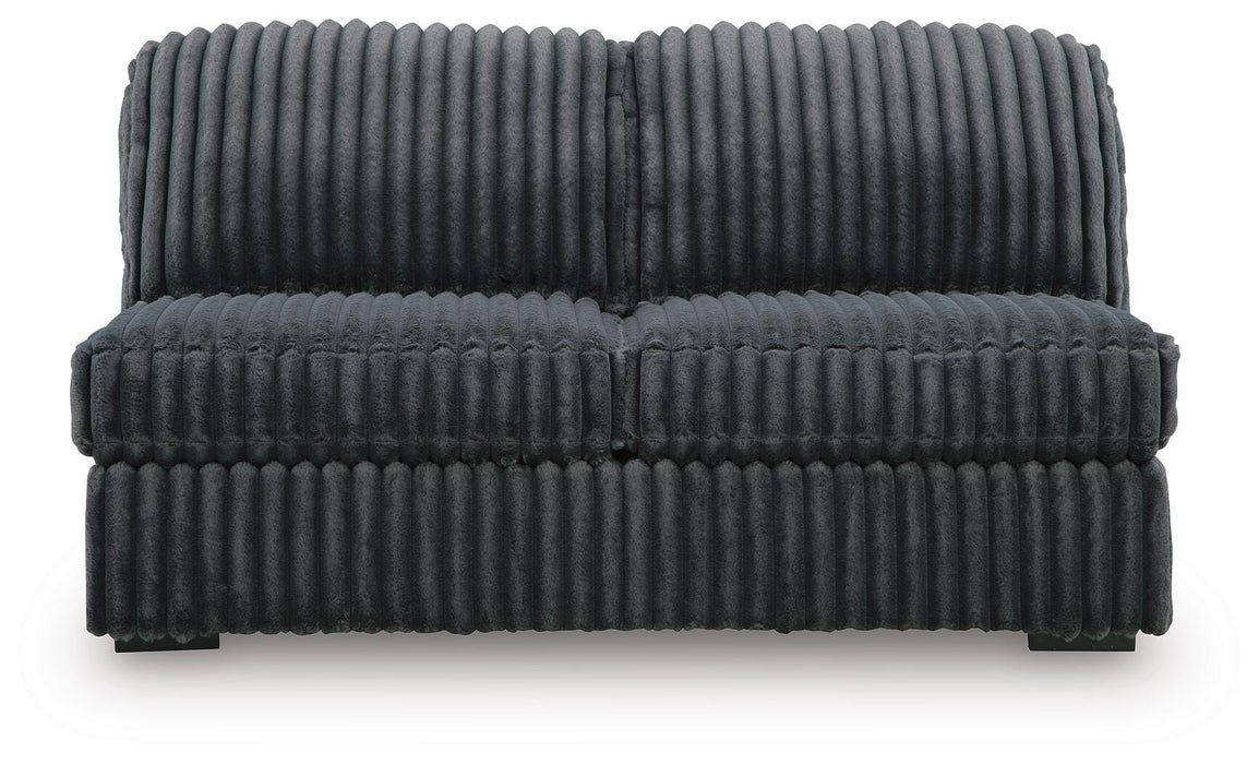 Midnight-Madness Sectional with Chaise - US Furniture & Mattress (Waterbury,CT)*