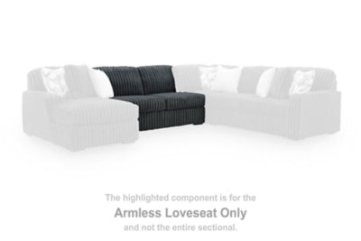 Midnight-Madness Sectional with Chaise - US Furniture & Mattress (Waterbury,CT)*