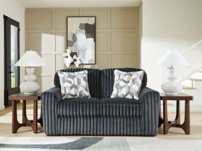 Midnight-Madness Loveseat - US Furniture & Mattress (Waterbury,CT)*