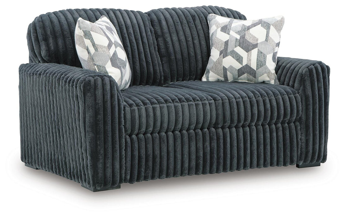 Midnight-Madness Loveseat - US Furniture & Mattress (Waterbury,CT)*