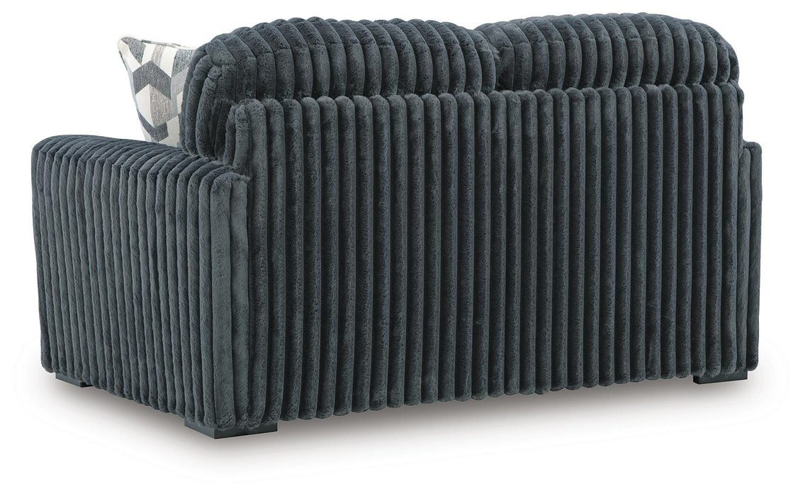 Midnight-Madness Loveseat - US Furniture & Mattress (Waterbury,CT)*