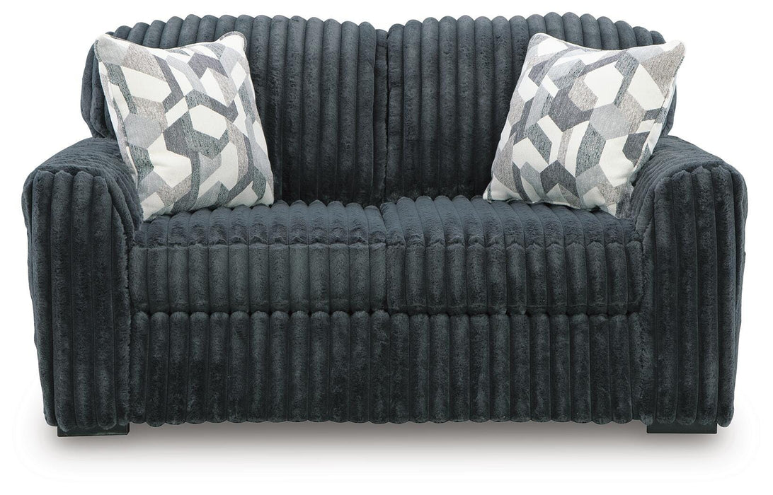 Midnight-Madness Loveseat - US Furniture & Mattress (Waterbury,CT)*
