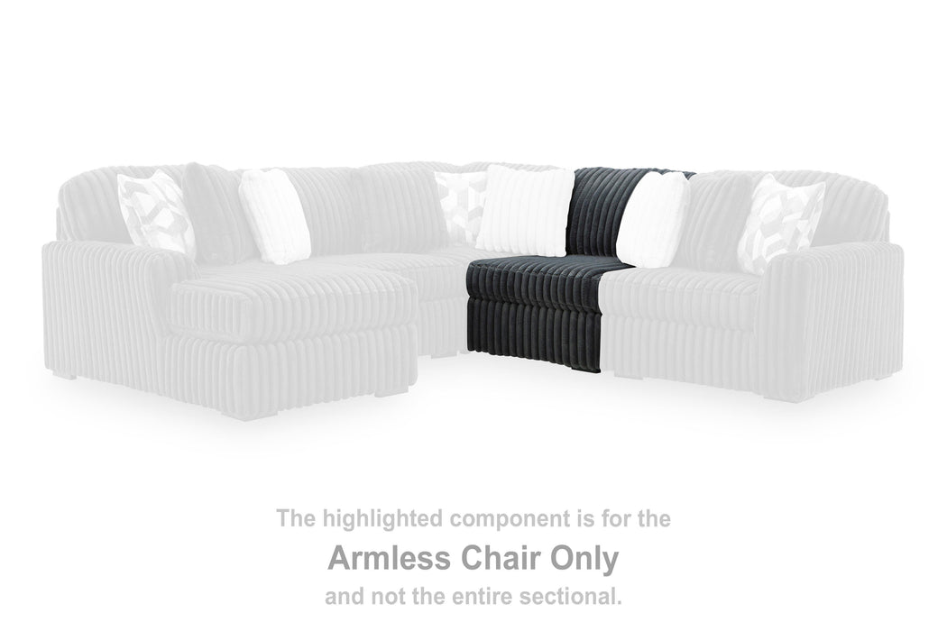 Midnight-Madness Sectional - US Furniture & Mattress (Waterbury,CT)*
