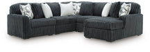 Midnight-Madness Sectional with Chaise - US Furniture & Mattress (Waterbury,CT)*