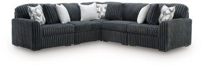 Midnight-Madness Sectional - US Furniture & Mattress (Waterbury,CT)*