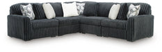 Midnight-Madness Sectional - US Furniture & Mattress (Waterbury,CT)*